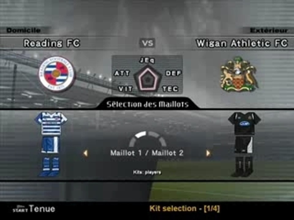 Reading - Wigan