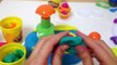 معجون أطفال - طين اصطناعي- طريقة عمل الكب كيك - Making cupcake With play doh