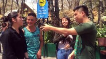 Entrevistas en la calle | Six flags | ¿A qué amigo salvarías?