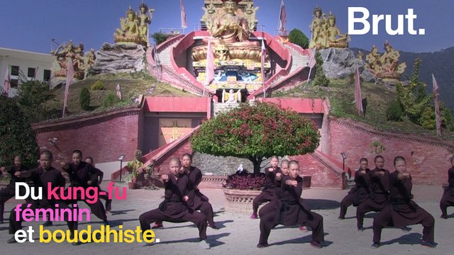 Des nonnes bouddhistes défendent le féminisme avec du Kung-fu