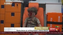 Syria crisis: Russia denies bombing Aleppo’s Qaterji district