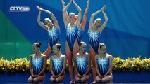 Rio 2016: Russia captures team synchronized swimming gold for fifth straight Olympics