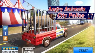 Angry Animals City Police 17 - Android Gameplay HD