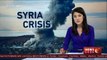 Syrian government aircraft hit Kurdish-held area