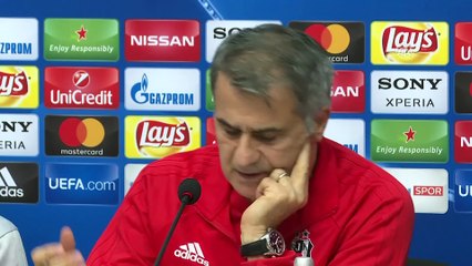 Şenol Güneş: 'Biz skora bakmadan kendi oyunumuzla kazanmaya çalışacağız' - İSTANBUL