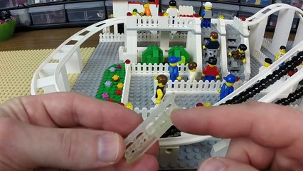 LEGO Roller Coaster Lift