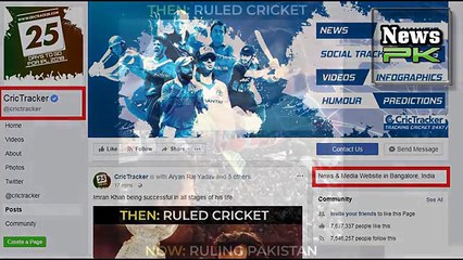 What Indian Page is Saying About Imran Khan