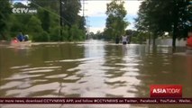 US President Obama declares emergency for flooded Louisiana