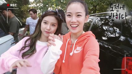 [도전에 반하다] EXO 시우민, 김소은 촬영 현장 셀프 비디오 공개!