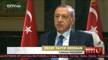 Turkish president speaks about ties with Russia and NATO