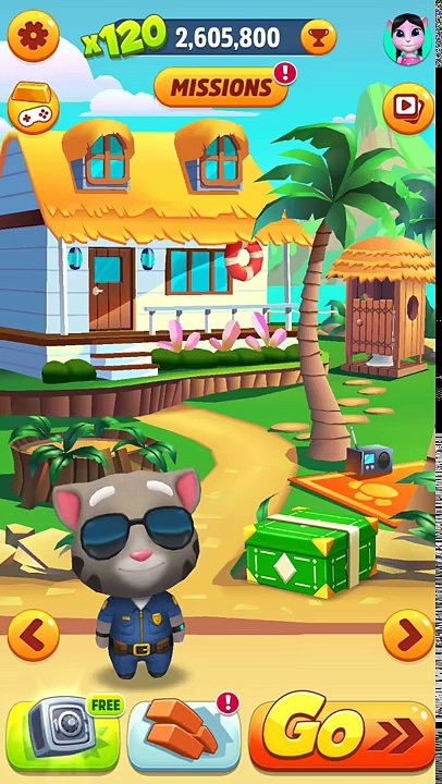 Scoring 1.2M+ Points in First 2 Seen Maps! (First Time Ive Ever Done on Talking Tom Gold Run)