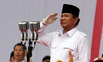 Gerindra dan PKS “Fix” Usung Prabowo di Pilpres 2019