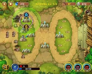 Castle TD Walkthrough 5-3 Normal