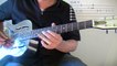 Easy blues slide guitar licks in open G lesson