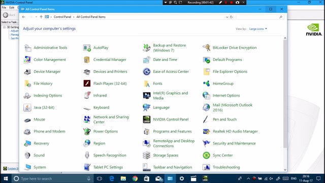 Minecraft Windows 10 Edition crash ที่ Logo Mojang สำหรับผู้ใช้การ์ดจอ NVIDIA | Minecraft How-to #1