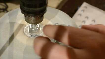 Building a Hufschmid 10mm 'ERGO ANVIL' plectrum !