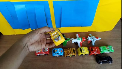 Car toys | Car for kids and planes | Video for children.
