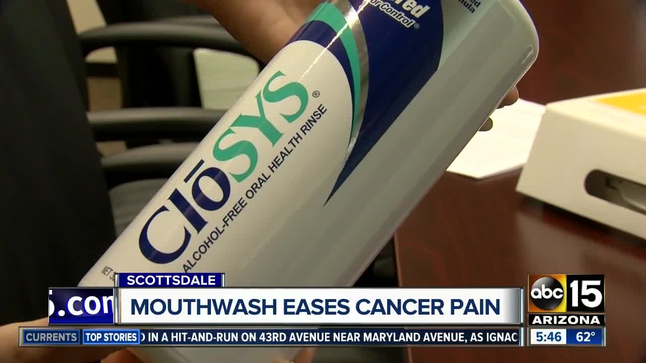 Scottsdale mouthwash makers help chemotherapy patients treat and