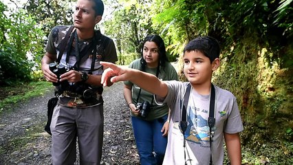 Colombie: un jeune passionné au royaume des oiseaux