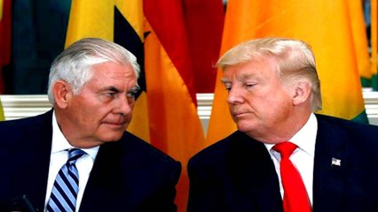 What does Secretary of State Rex Tillerson's sacking mean?