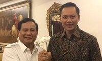 Gerindra: AHY Masuk Radar sebagai Cawapres Prabowo