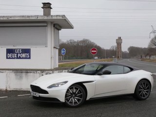 Essai Aston Martin DB11 V8 2018