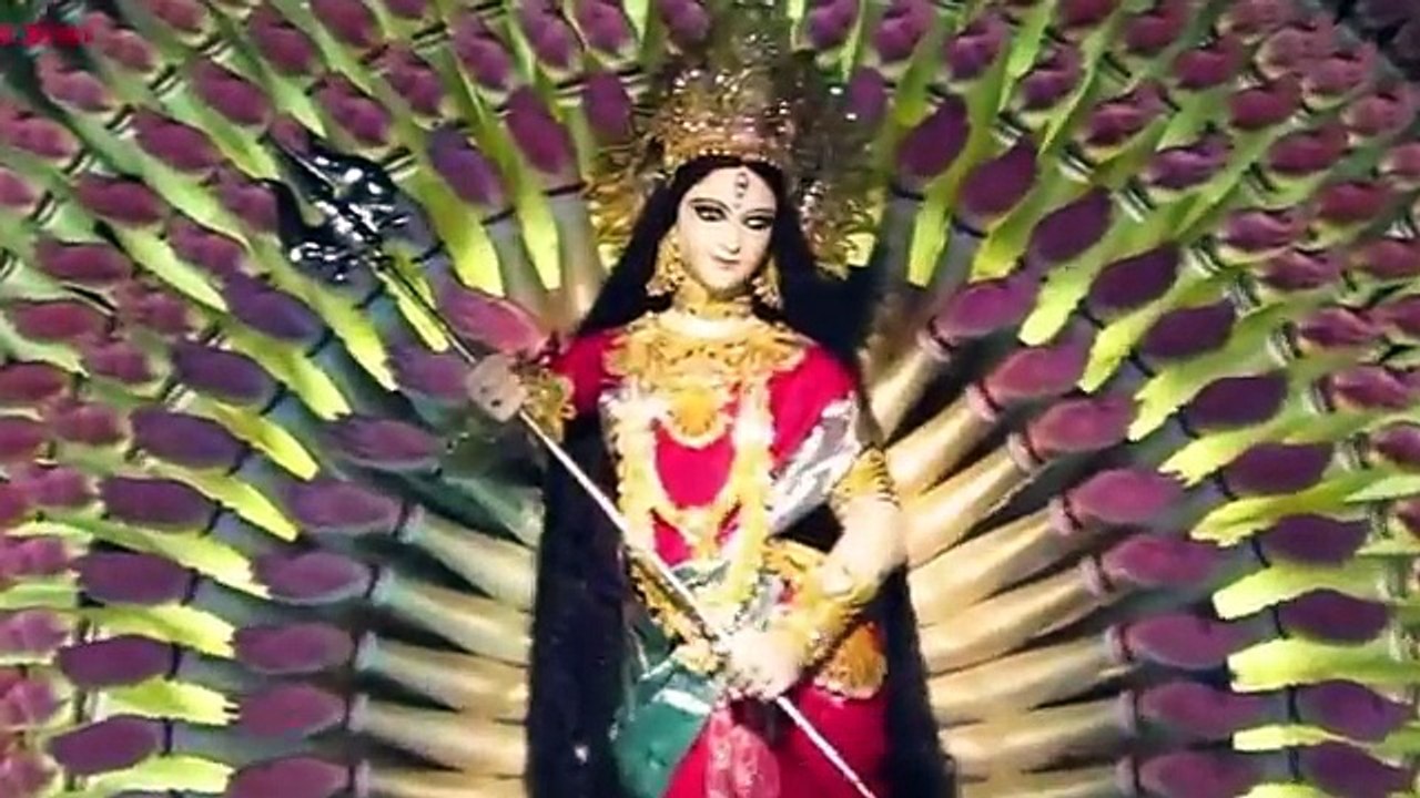 DURGA PUJA KOLKATA 2016 HAZAR HATH DURGA DESPRIYA PARK