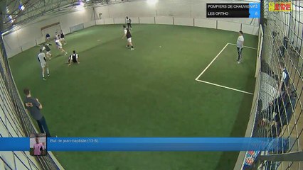 But de jean-baptiste (13-8) - POMPIERS DE CHAUVIGNY Vs LES ORTHO - 08/03/18 20:00 - LIGUE 2