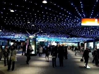 lumieres noel fukuoka