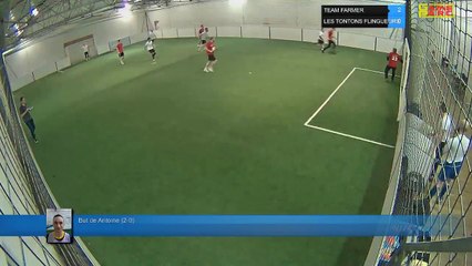 But de Antoine  (2-0) - TEAM FARMER Vs LES TONTONS FLINGUEURS - 08/03/18 21:00 - LIGUE 2