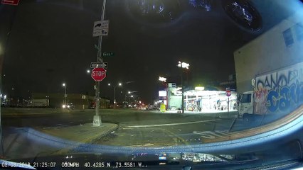 Undercover Cops Run Red Light