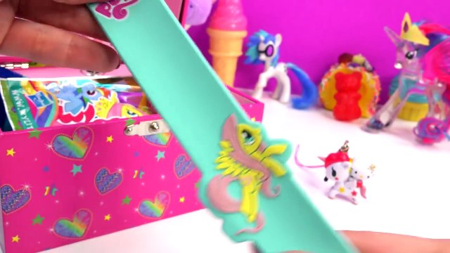 MLP Music Box Mystery Surprise Blind Bags Egg My Little Pony Littlest Pet Shop Hello Kitty Unboxing