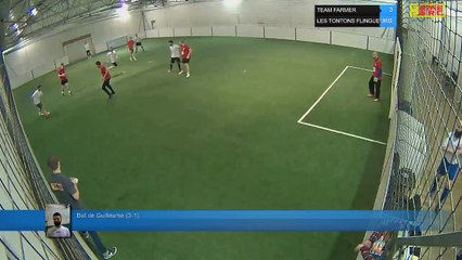 But de Guillaume  (3-1) - TEAM FARMER Vs LES TONTONS FLINGUEURS - 08/03/18 21:00 - LIGUE 2