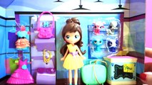 LPS - Littlest Pet Shop Travel Trendy Blythe & Pets Playset Toys by DreamBox Toys