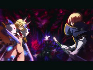 BlazBlue Chronophantasma Black Onslaught II Extended Mix