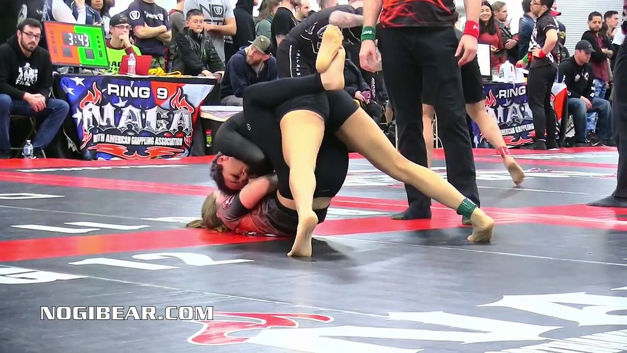 Girls Grappling: DOUBLE FEATURE #12 •No-Gi  • Women Wrestling BJJ MMA Brazilian Jiu-Jitsu