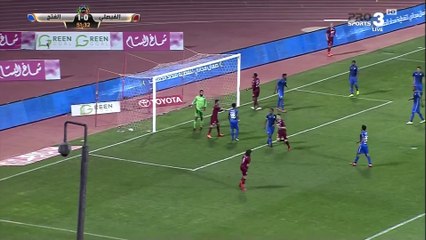 ملخص مباراة الفيصلي - الفتح ضمن منافسات الجولة 24 من الدوري السعودي للمحترفين