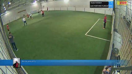 But de yann (4-1) - TEAM FARMER Vs LES TONTONS FLINGUEURS - 08/03/18 21:00 - LIGUE 2