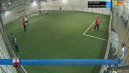 But de Francois (4-3) - TEAM FARMER Vs LES TONTONS FLINGUEURS - 08/03/18 21:00 - LIGUE 2