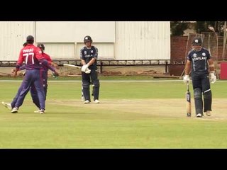 Match Highlights from Scotland v Nepal | ICC World Cup Qualifier 2018
