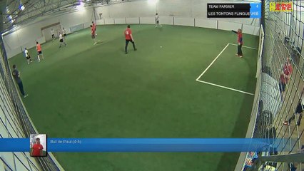 But de Paul (4-5) - TEAM FARMER Vs LES TONTONS FLINGUEURS - 08/03/18 21:00 - LIGUE 2