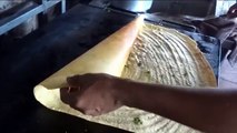 Indian Street Food, Masala dosa, Paper Masala Dosa, South Indian Food, Dosa, Street food in Vietnam