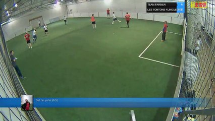 But de yann (6-5) - TEAM FARMER Vs LES TONTONS FLINGUEURS - 08/03/18 21:00 - LIGUE 2