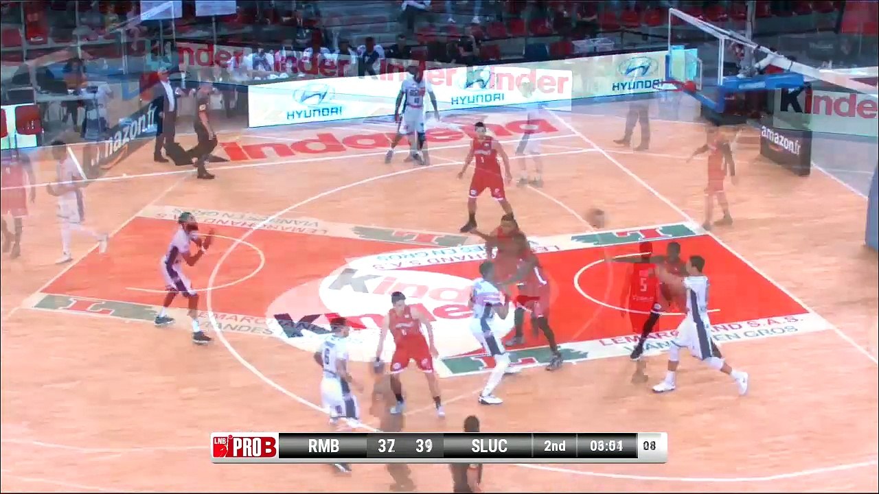 Pro B - J22 : Rouen vs Nancy