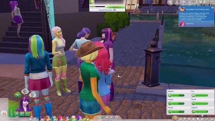 The Sims 4: My Little Pony New Years Eve Special