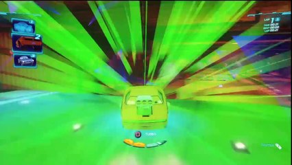 CARS ALIVE ! Cars 2 Gameplay-Snot Rod Oil Rig Run battle race