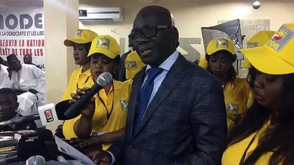 La Résolution du MODEL d’Ibrahima Sall