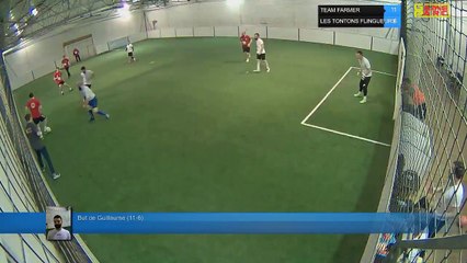 But de Guillaume  (11-6) - TEAM FARMER Vs LES TONTONS FLINGUEURS - 08/03/18 21:00 - LIGUE 2