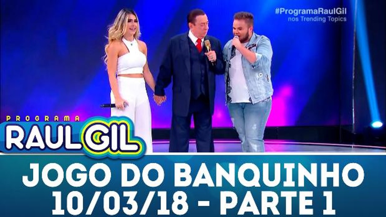 Jogo do Banquinho - 10.03.18 - Parte 1