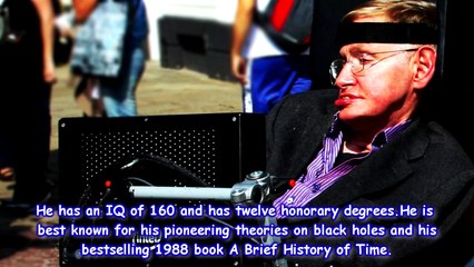 Top 10 Most Intelligent People In The World" Smartest people"